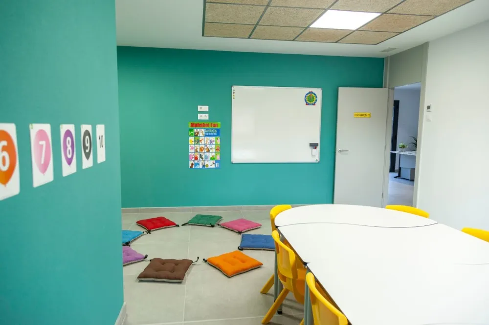 Classe d'anglès amb enfocament comunicatiu i activitats participatives